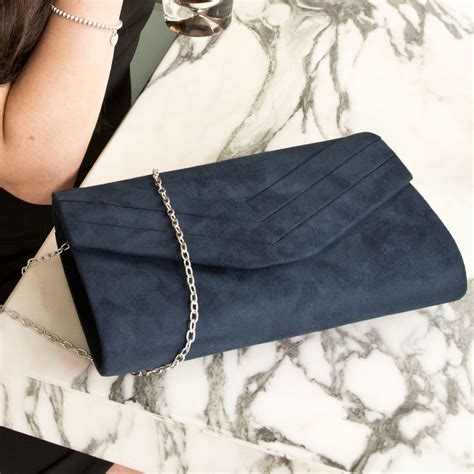 navy blue clutch handbags.